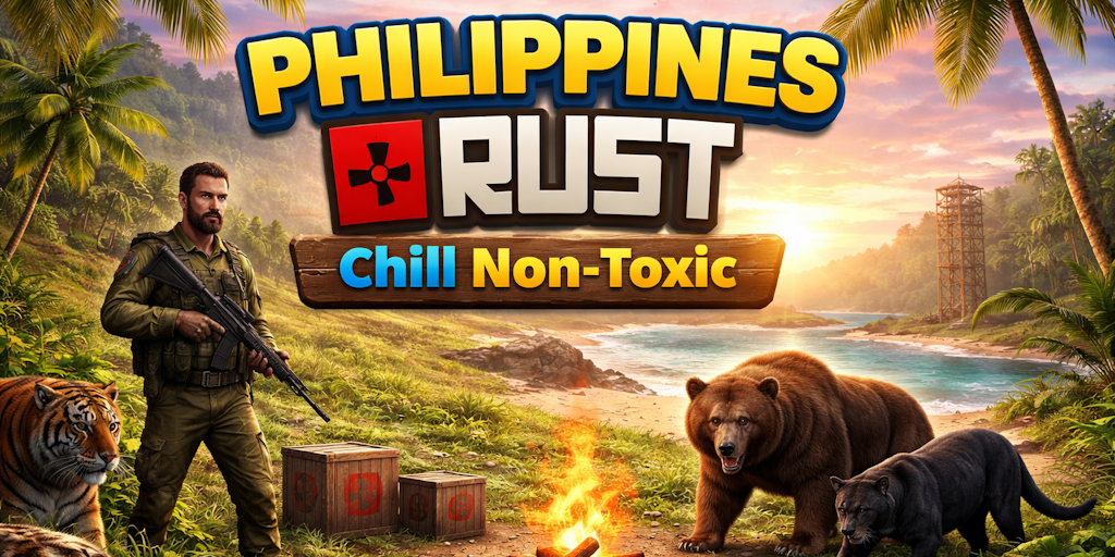 Chill Philippines Rust — Non-Toxic Server